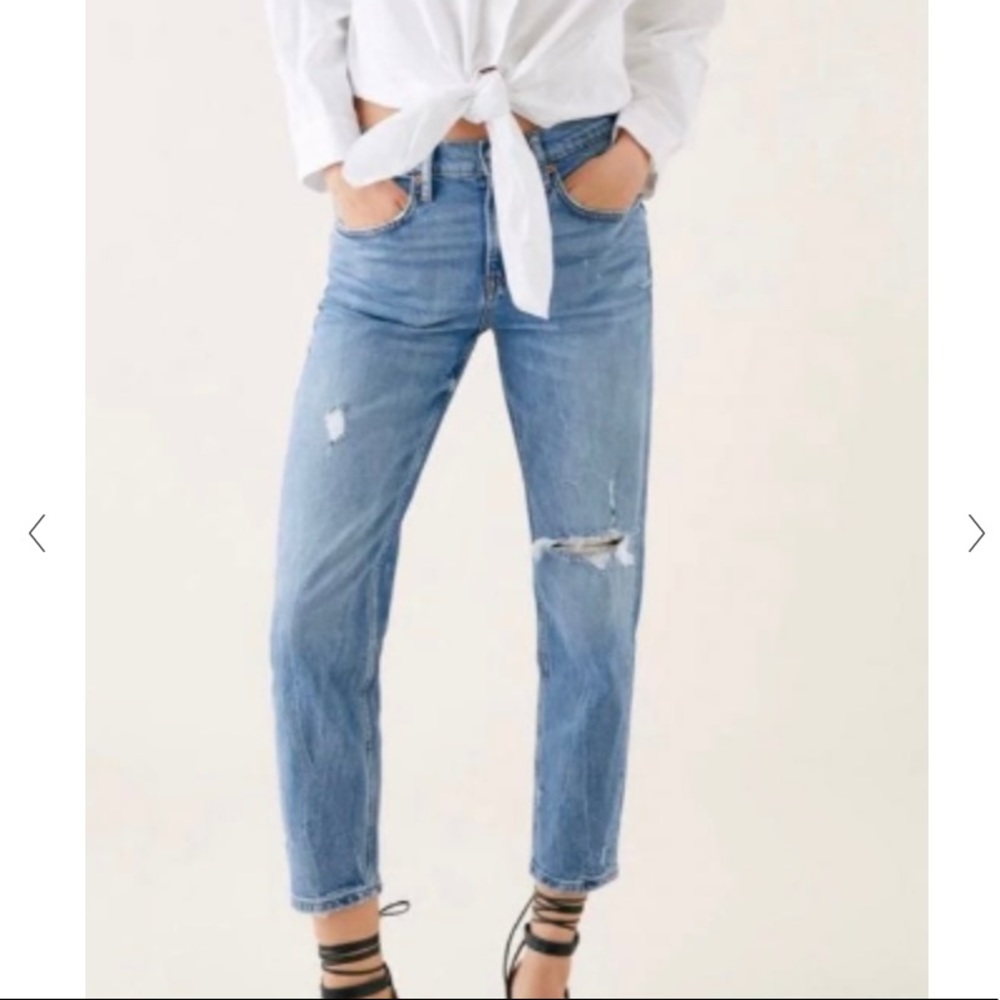Zara slim boyfriend jeans